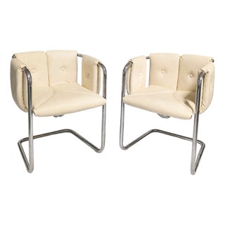 Lounge Space Age Chairs, 1970s, Set of 2 For Sale