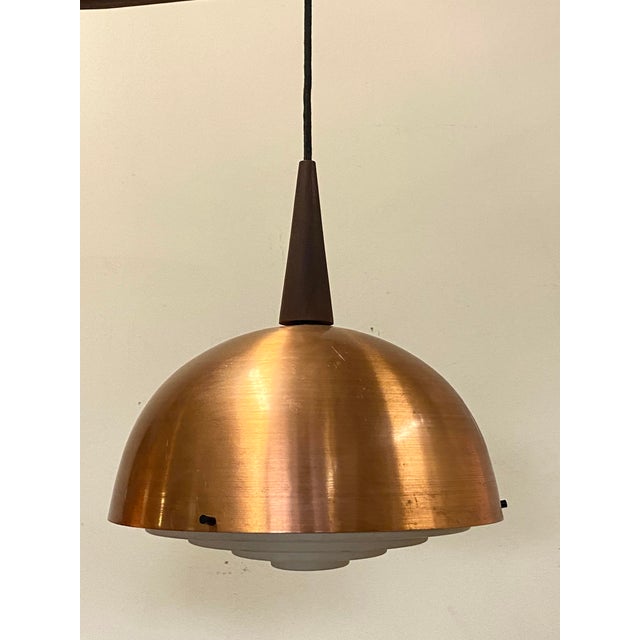 Ivory Chandelier in the style of Louis Poulsen, 1960s For Sale - Image 8 of 15