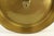 18th C. Anglo-American Brass Chamber Candleholder With Coper Rivets For Sale - Image 9 of 16
