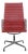 EA-109 Chair in Red Leather by Charles and Ray Eames, 2007 For Sale