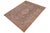 Art Nouveau Boho Chic Retro Vintage Gray/Tan Wool Rug - 7'10'' X 10'7'' For Sale - Image 3 of 10