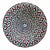 Mid Century Italian Deruta Hand Painted 12” Centerpiece Bowl For Sale