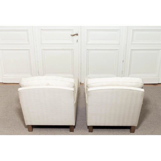 1950s Lounge Armchairs by O. H. Sjögren, 1950s, Set of 2 For Sale - Image 5 of 11