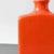 Mid-Century Modern Italian Orange Ceramic Decanter from Baldelli, 1960s For Sale - Image 3 of 12