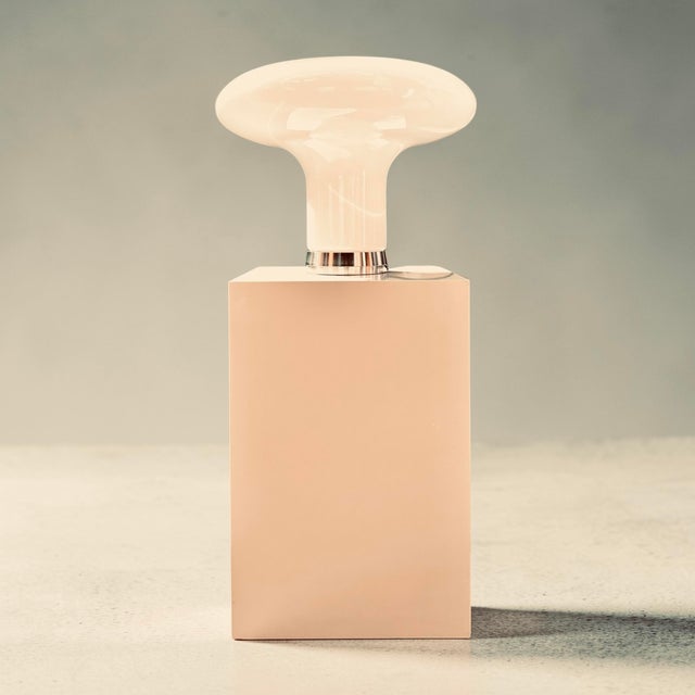 White Large Italian Table Lamp by Angelo Mangiarotti for Artemide For Sale - Image 8 of 18