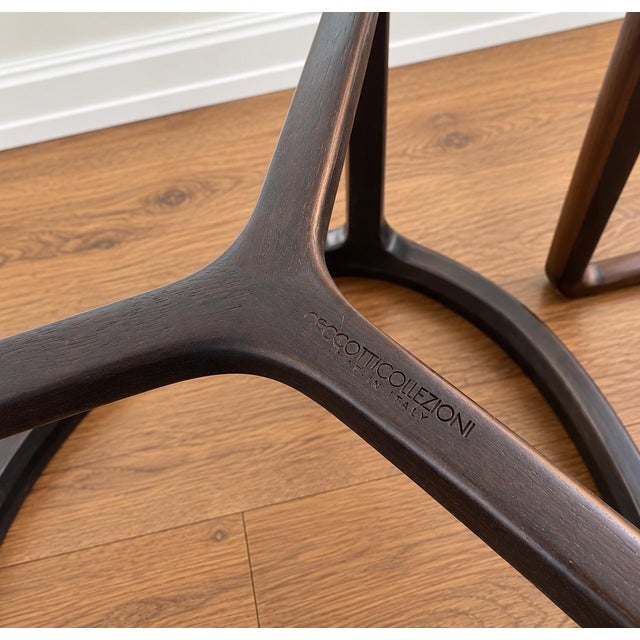 Contemporary Stella Side Table by Noé Duchaufour-Lawrance for Ceccotti Collezioni For Sale - Image 3 of 4