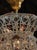 Mid 20th Century Mid 20th Century French Maison Bagues Manner Beaded Bell Shape Chandelier For Sale - Image 5 of 7