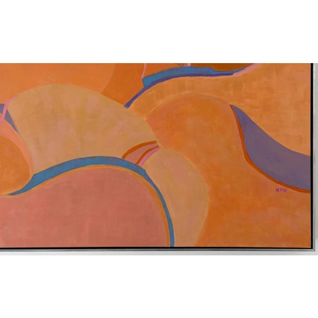 “A Tree in the Meadow” Oil on Canvas by Nancy M. Vignola - For Sale - Image 4 of 8