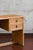 Desk in Bamboo and Wicker with Brass Details attributed to Dal Vera, 1970s For Sale - Image 3 of 8
