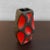 Ceramic 1960s West German Fat Lava Guitar Vase by Roth Keramik For Sale - Image 7 of 11