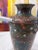 Chinese Antique Chinese 150 Years Old Enamel Vase For Sale - Image 3 of 11