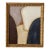 Original Framed Abstract Painting in Antique Gold Frame For Sale