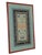 Superb Antique Chinoiserie Silk Hand Embroidery Panel 19th Century Framed 20.5" H For Sale - Image 4 of 7