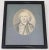 Mid 19th Century Lord Anson First Lord of the Admiralty Miniature Portrait Engraving 18th to 19th C. For Sale - Image 5 of 5