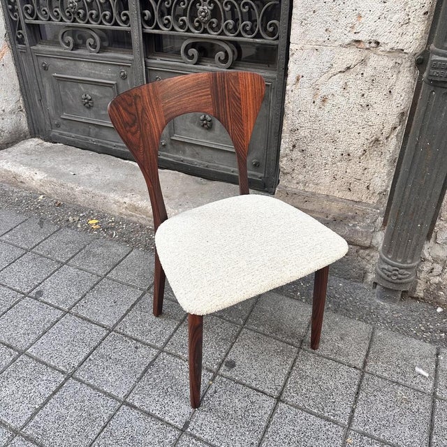 Vintage Scandinavian Danish Chairs by Niels Koefoed for Koefoeds Hornslet, 1957, Set of 5 For Sale - Image 13 of 18