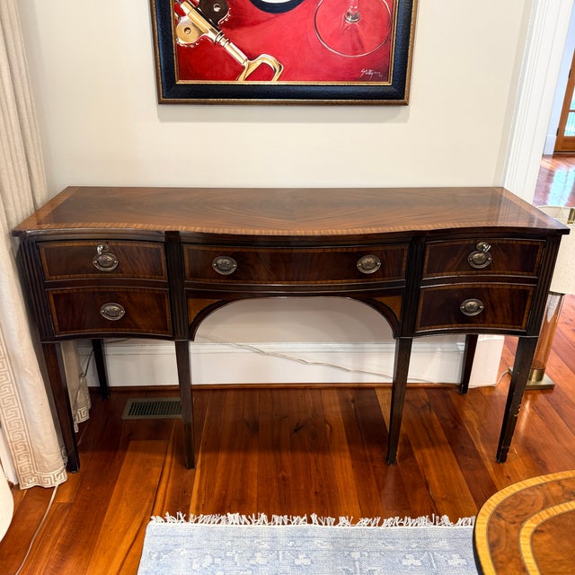 Antique Federal Style Sideboard For Sale - Image 11 of 12