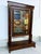 Traditional Antique 19th Century Empire Mahogany Mirror with Gilt Decoration, 1870 For Sale - Image 3 of 8