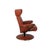 Large Jazz Lounge Chairs in Red Brown Leather from Stressless, Set of 2 For Sale - Image 18 of 18