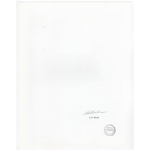 Ladislav emil berka light bulb, 1931 hand-signed in pencil original later gelatin silver print by the artist 312 x 247 mm...