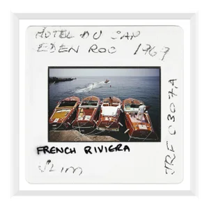 Getty Images, "Hotel Du Cap-Eden-Roc - Slide", Slim Aarons, January 1, 1969 Framed Art Print