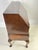 Vintage Queen Anne Style Mahogany Slant-Front Bureau Secretary Desk For Sale - Image 15 of 17