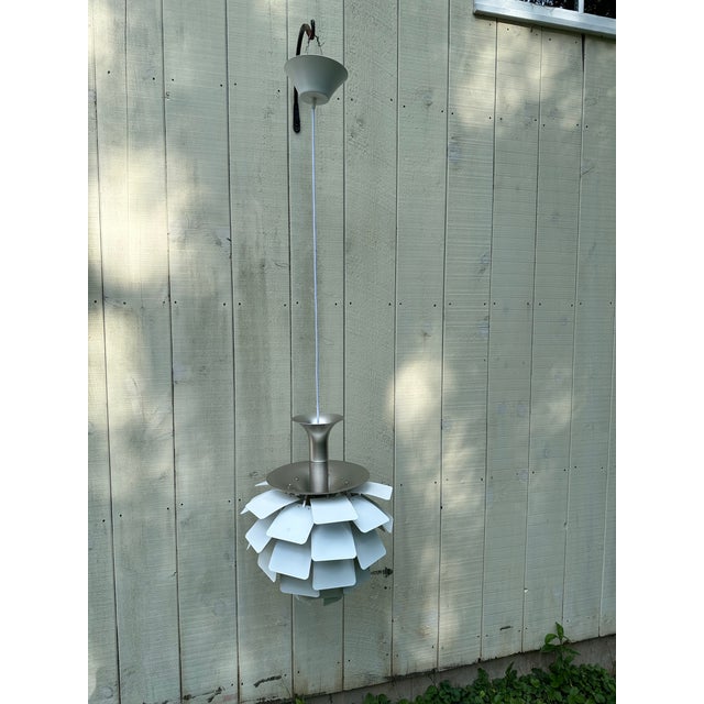 Louis Poulsen Poulsen Artichoke Hanging Fixture - Replica For Sale - Image 4 of 7