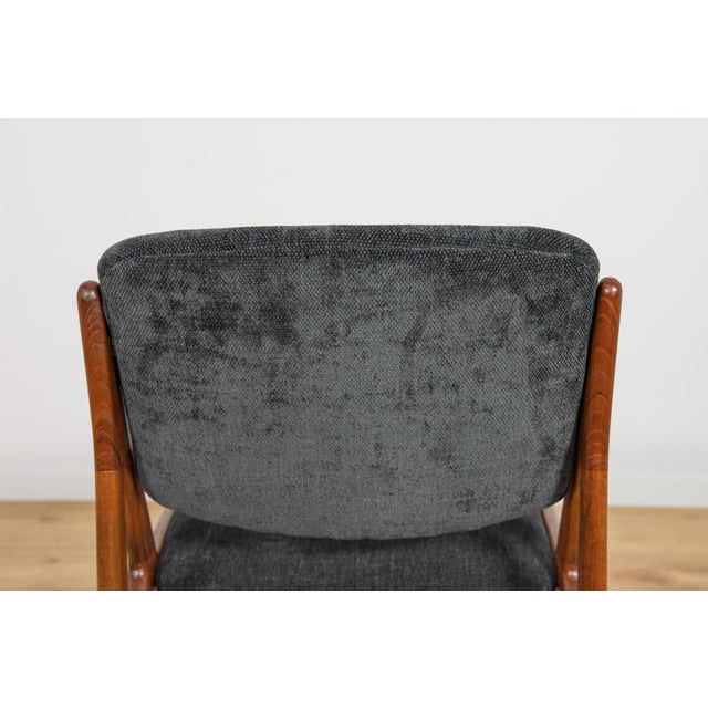 Mid-Century Teak Ella Dining Chair by Arne Vodder for Vamo Sønderborg, Denmark, 1960s For Sale - Image 10 of 16