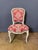 Wood Antique Louis XV Chairs in Polychrome Wood, 1890s, Set of 4 For Sale - Image 7 of 9