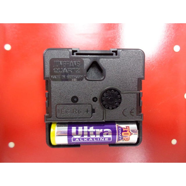 Adjustable Junghans Studio 2000 Pop Art Table Clock, 1970s For Sale - Image 15 of 17