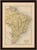 Title: antique brazil map, uruguay, paraguay & guiana, bartholomew 1884 this detailed antique map of brazil and...