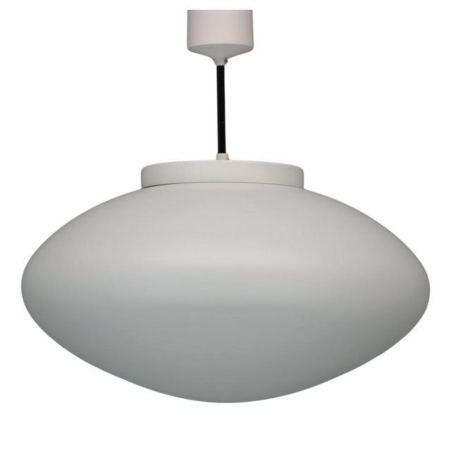 Large Mid-Century Modern Czechoslovakian Pendant Light, 1960s For Sale