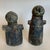 Mid-Century Painted Terracotta Pottery Male Female Sculptures - a Pair For Sale - Image 12 of 12
