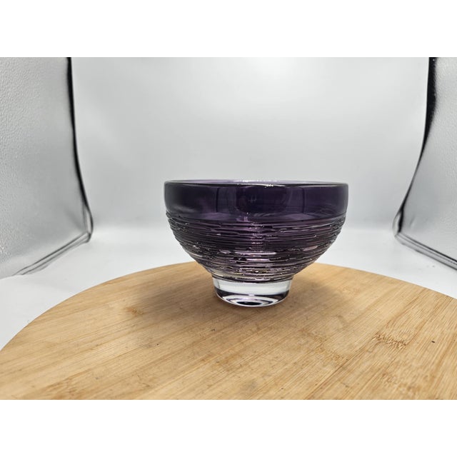 Glass Bowl from Kosta Boda, 1960s For Sale - Image 6 of 6