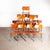 Gold S201 Dining Chair by Inske Kooistra for Marko, 1950s For Sale - Image 8 of 11