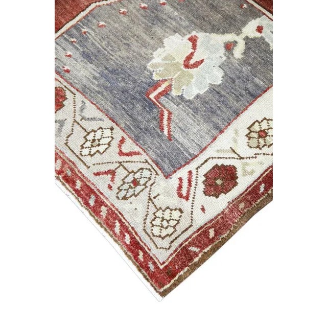 Oriental Hand Knotted Rug Turkish Vintage Oushak 5'5" x 9'8" Explore a curated collection of hallway runners, wool rugs,...