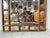 Hollywood Regency Faux Bamboo Carved Wall Mirror With Tortoise Shell Finish/Sold For Sale - Image 4 of 11