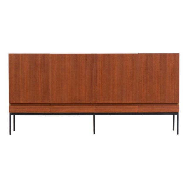B60 Sideboard by Dieter Waeckerlin for Behr, Germany, 1950s For Sale