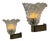 Murano Glass Medusa Sconces from Ercole Barovier, 1940s, Set of 2 For Sale