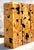 Wood Vintage Slab Burl Wood Pedestal For Sale - Image 7 of 12