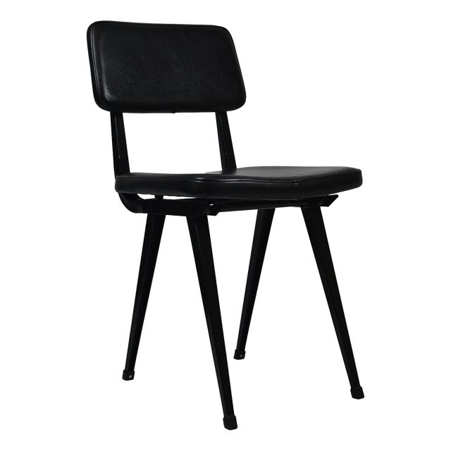 Industrial Chair in the style of Friso Kramer and Wim Rietveld, 1950s For Sale