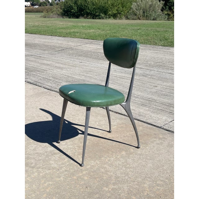 8 Mid Century Shelby Williams "Gazelle 8000" Dining Chairs For Sale In Dallas - Image 6 of 9