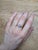 Australian Boulder Opal Ring With a Diamond Accent in Solid 14k Yellow Gold, Size 6.75 For Sale - Image 9 of 9