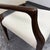 Julian Chichester Luccio Leather Arm Chair For Sale - Image 11 of 12