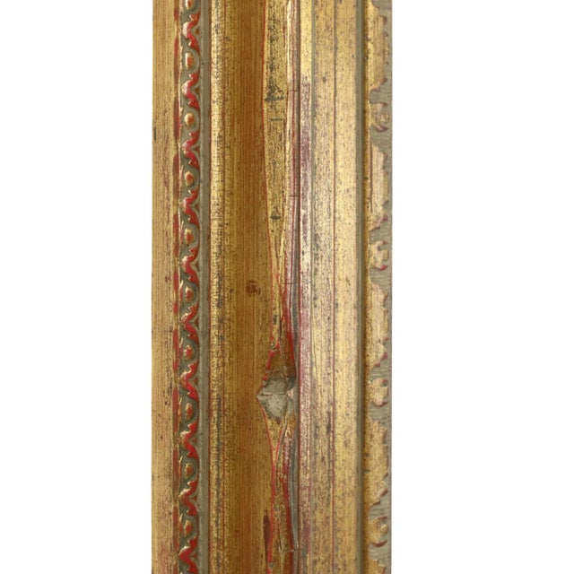 Antique Gold Leaf Frame in Pine, 1890s For Sale - Image 17 of 18