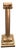 Gilt Ionic Table Lamp For Sale