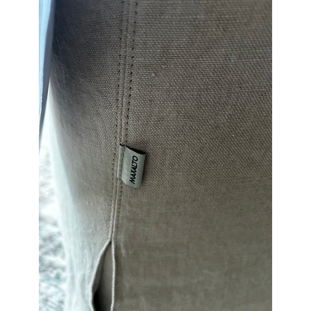 Kalos Lounge Chair & Ottoman by Antonio Citterio for B&b Italia, New With Tags For Sale In New York - Image 6 of 18