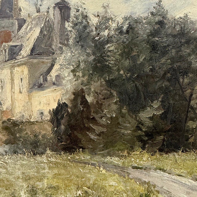 19th Century Framed Oil Painting on Canvas by Leon Philippet (1843-1906) For Sale - Image 12 of 15