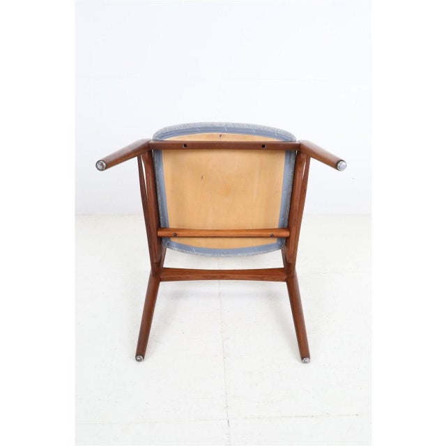 Danish Teak Chair by Ærthøj Jensen & Mølholm, 1960s For Sale - Image 13 of 18