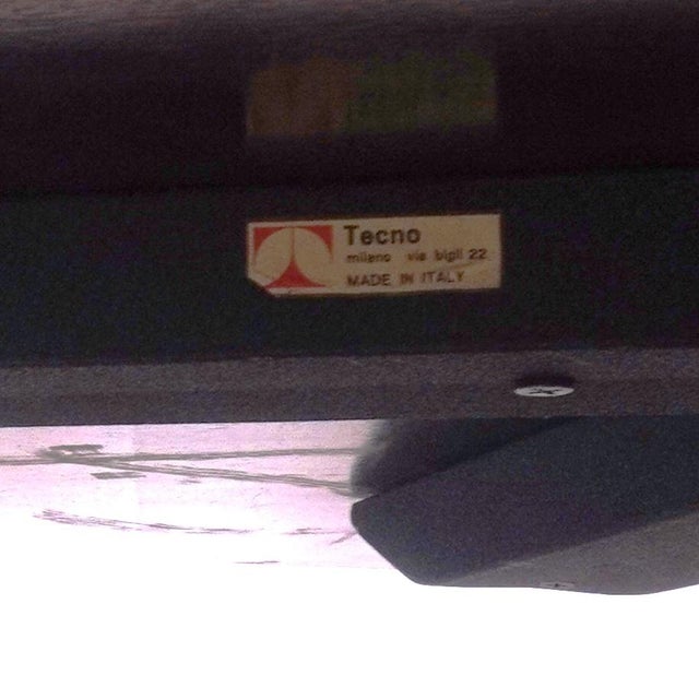 Osvaldo Borsani 'T-96' Boomerang Desk For Sale - Image 10 of 10