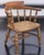 Wood Victorian Light Oak Armchair For Sale - Image 7 of 7